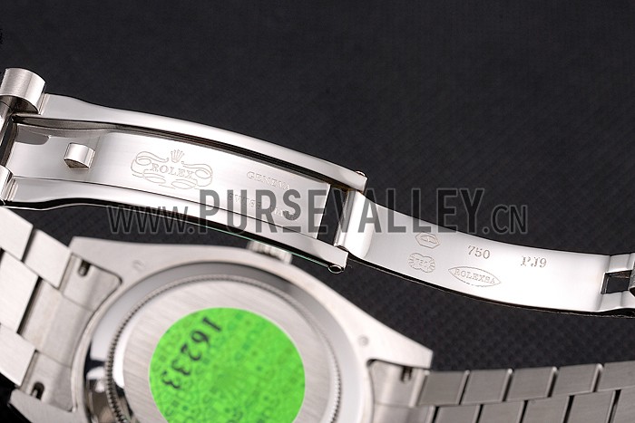 Rolex Day Date 40 Ice Blue Dial Stainless Steel Case And Bracelet