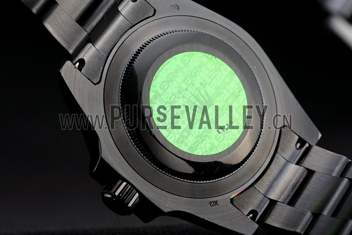 Rolex Swiss Explorer Black Ceramic Bezel Black Dial Tachymeter 98239