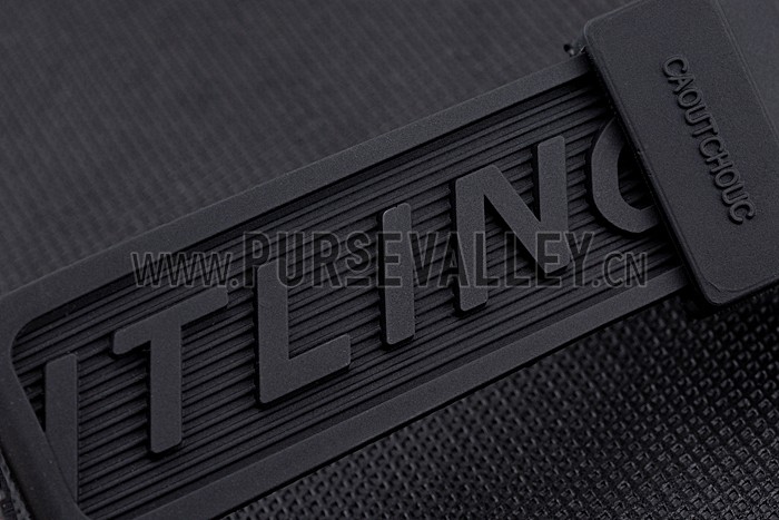 Breitling Certifie Black Rubber Strap Black Dial Chronograph 80182