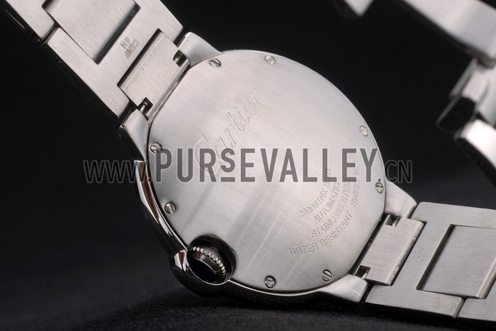 Cartier Ballon Bleu 42mm Blue Dial Stainless Steel Case And Bracelet