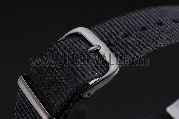 Rolex Submariner STEALTH MK IV Black Fabric Band rl424 621386