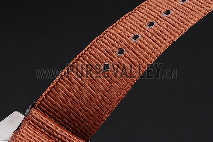Rolex Submariner STEALTH MK III Brown Fabric Band rl425 621387