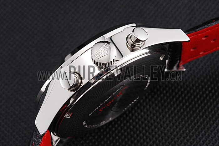 Tag Heuer Carrera Calibre 17 Burgundy Dial 622066