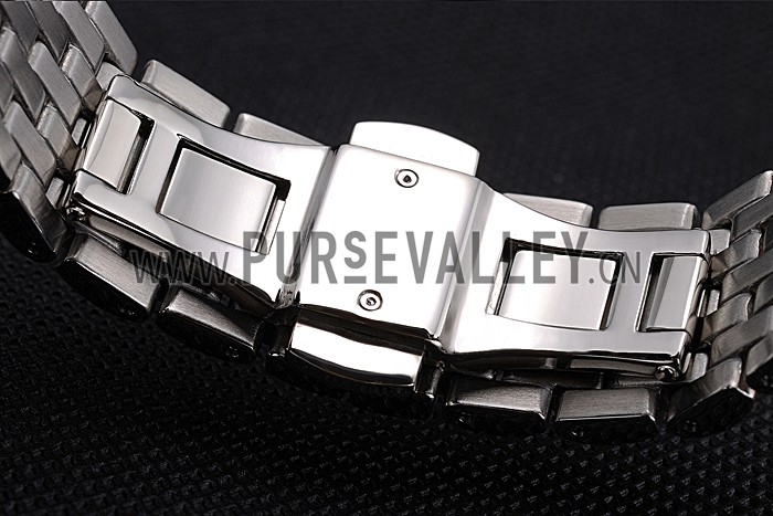 Vacheron Constantin Patrimony Silver Dial Stainless Steel Case And Bracelet 62290