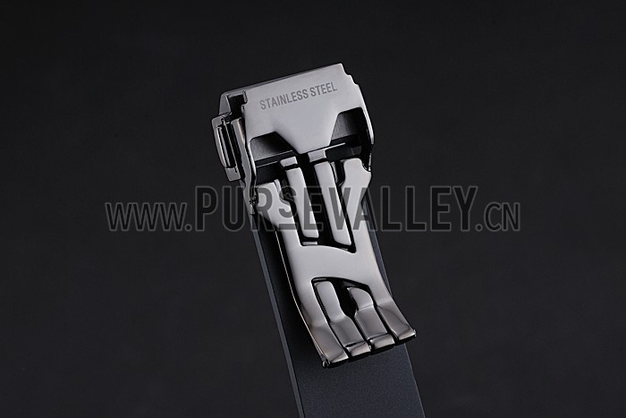 Hublot Big Bang Black Strap Black Dial Watch