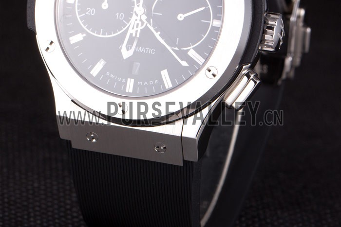 Swiss Hublot Classic Fusion Black Dial Stainless Steel shb04 621397