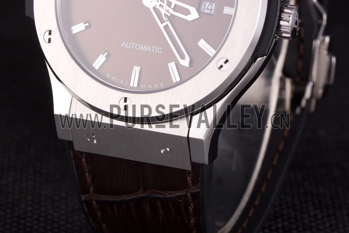 Swiss Hublot Classic Fusion Ceramic King Silver shb01 621394