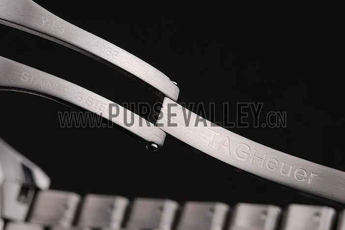 Tag Heuer Carrera Rose Gold and Stainless Steel Bracelet 801440