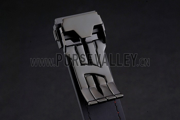 Hublot Big Bang Carbon Dial Carbon Case And Bezel Black Rubber Strap 622773