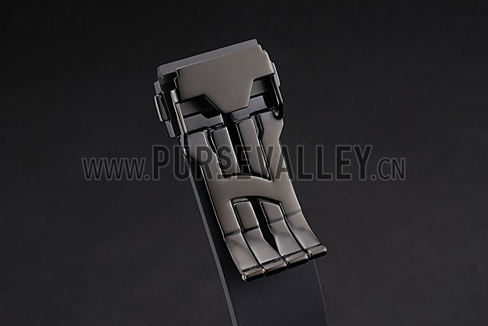 Hublot Big Bang Unico Bi-Retrograde Chrono King Black Steel Case Black Rubber Strap 622771