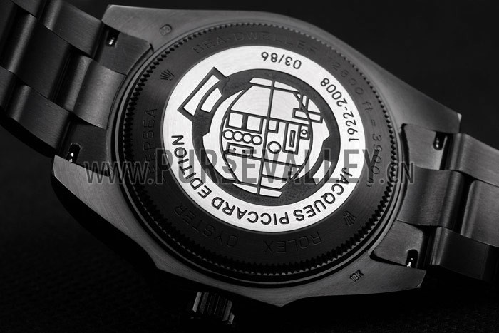 Rolex Swiss DeepSea Jacques Piccard Limited