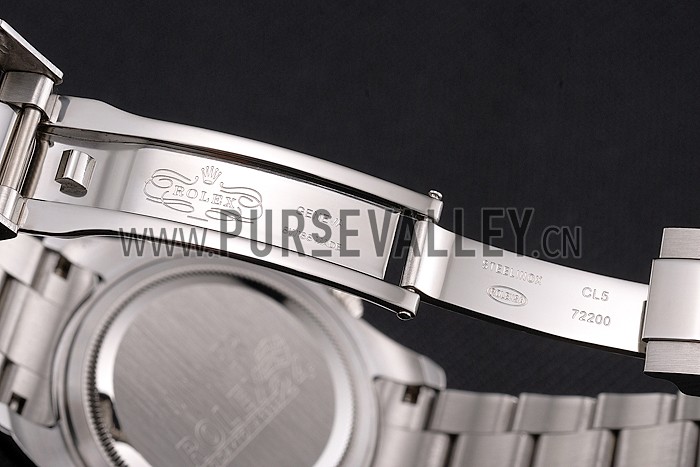 Rolex Daytona Diamond Dial And Bezel Stainless Steel Case And Bracelet