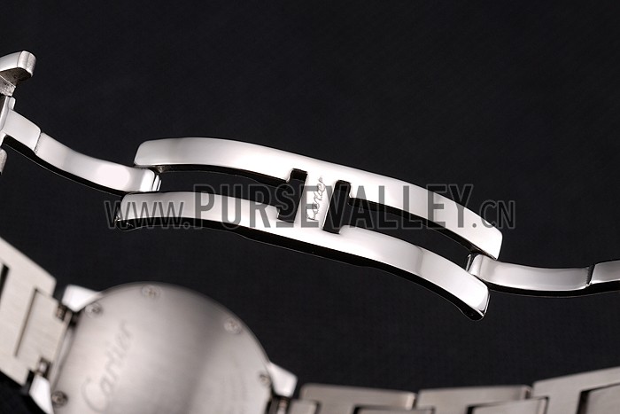 Cartier Ballon Bleu 30mm White Dial Stainless Steel Case And Bracelet