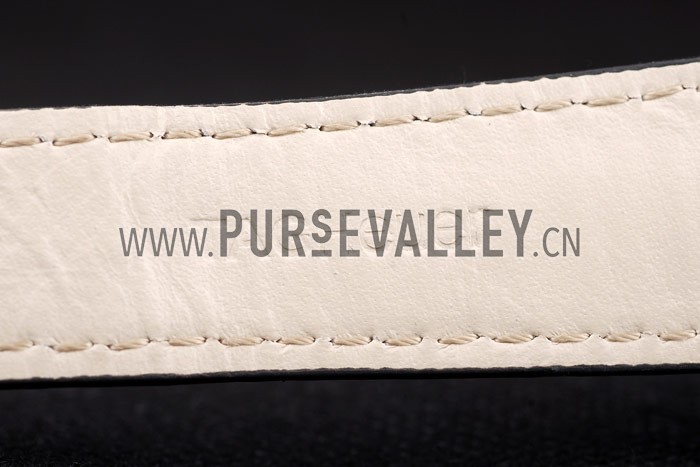 Tag Heuer Swiss Monaco Black Leather Strap Blue-Yellow Striped Black Dial