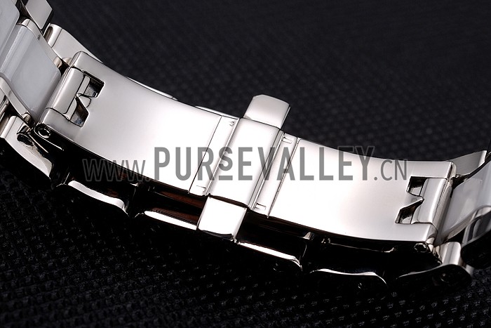 Tag Heuer Formula 1 White Ceramic Bezel White Dial