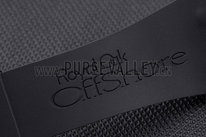 Swiss Audemars Piguet Royal Oak Offshore Survivor White Dial Stainless Steel Case Black Rubber Strap 622859