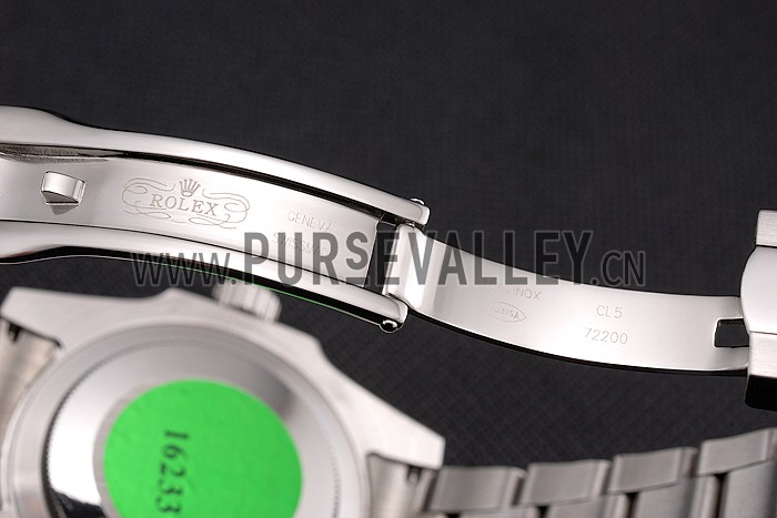 Rolex Bamford Submariner Black Dial With Roman Numerals Black Bezel Stainless Steel Case And Bracelet