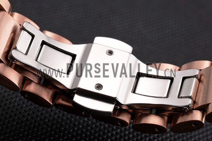 Omega Globemaster White Dial Rose Gold Case And Bracelet