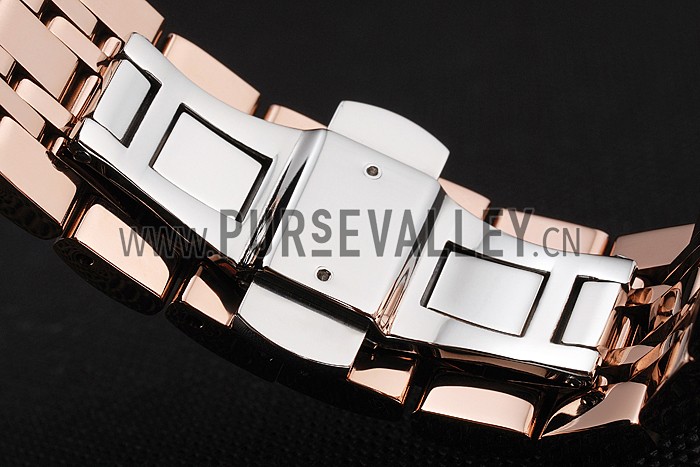 Vacheron Constantin Tourbillon White Dial Rose Gold Case And Bracelet