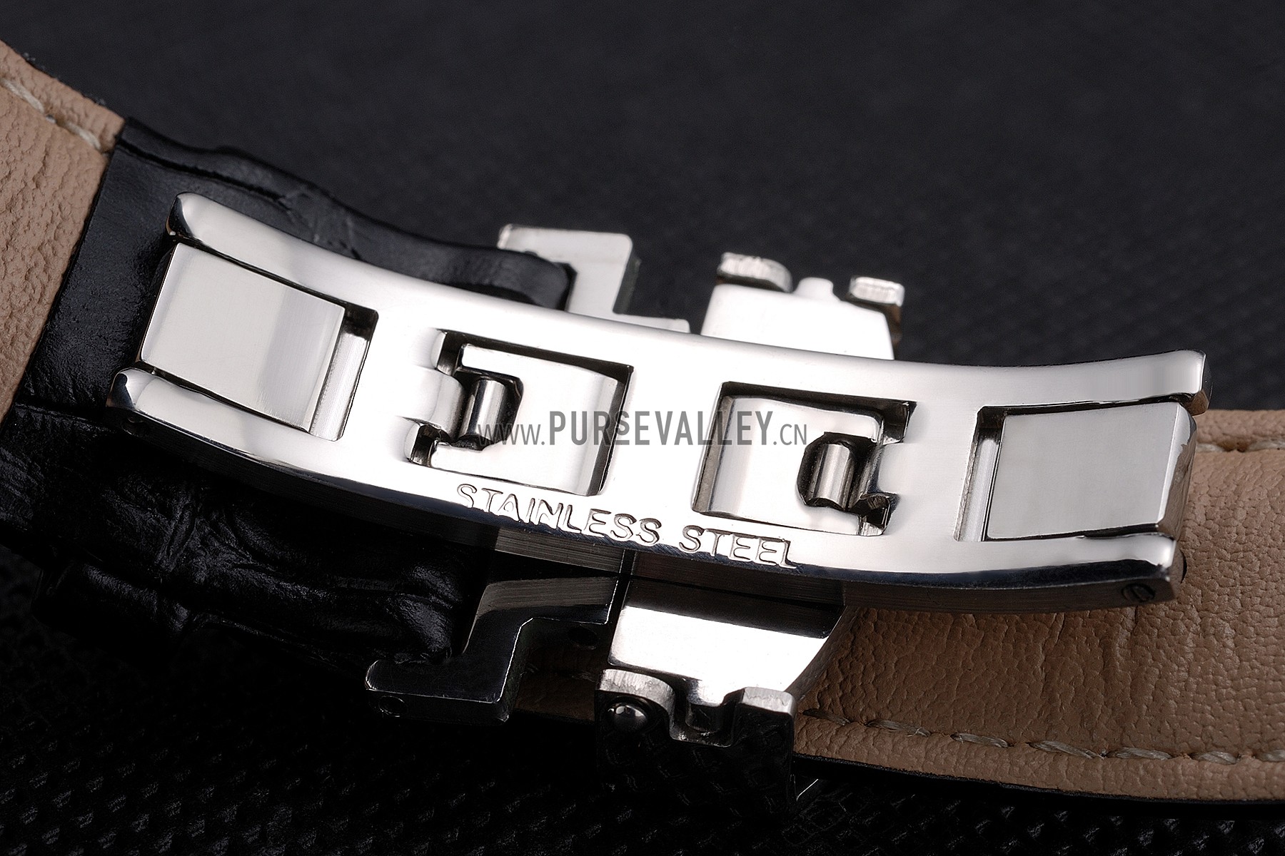 Longines Master Collection Black Leather Strap Black Dial 80224