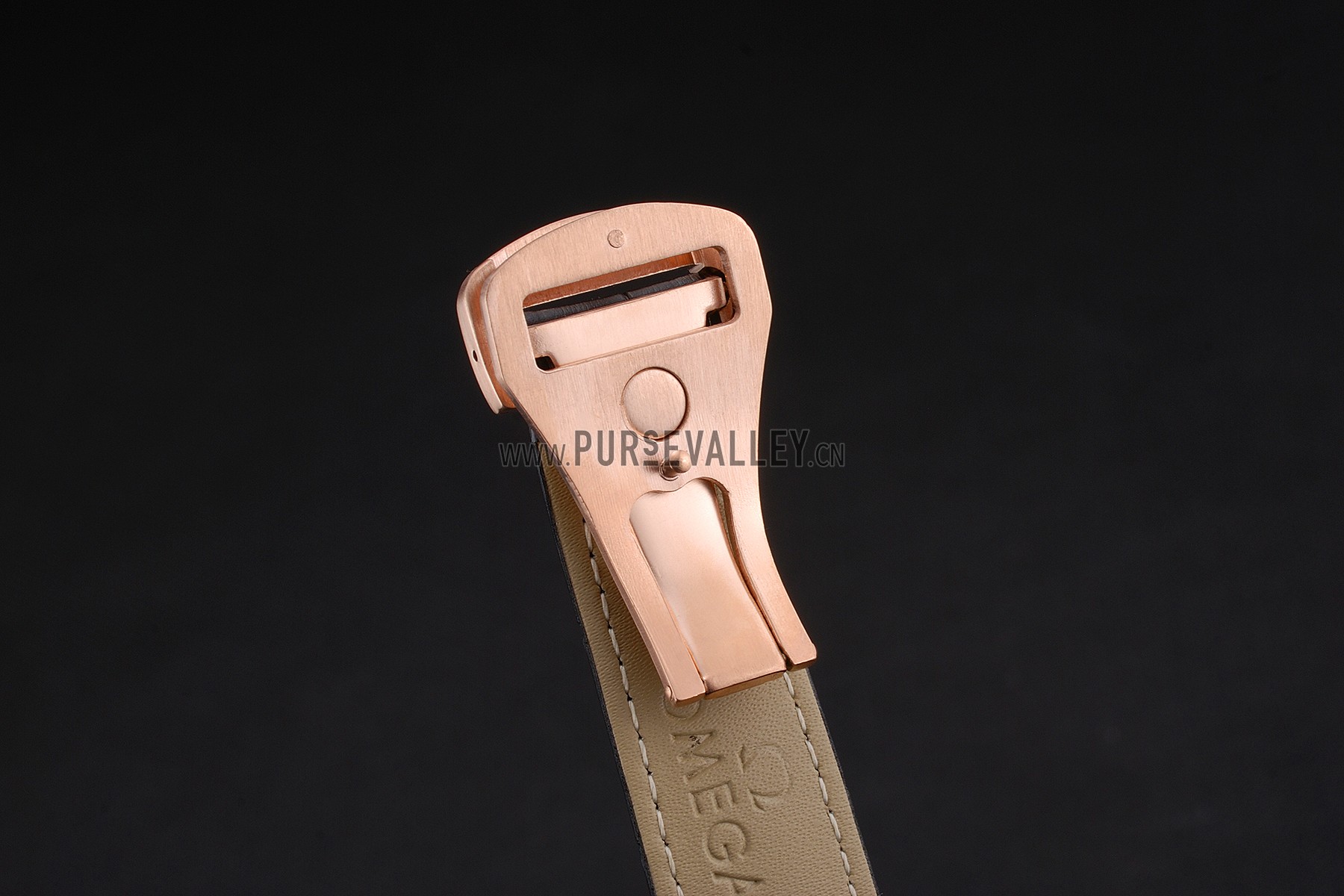 Omega Seamaster Planet Ocean Chronograph Ceragold Black Dial 622391