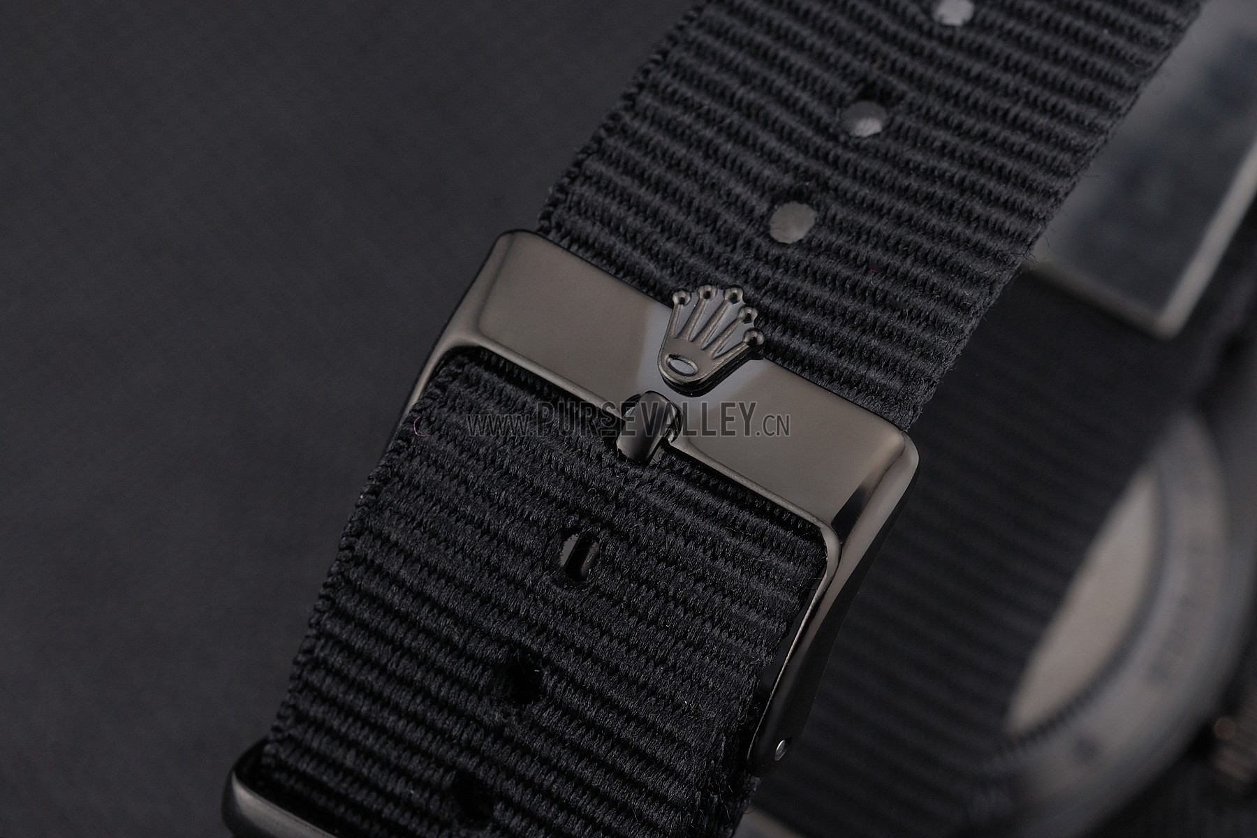 Rolex Milgauss Bamford Black Nylon Strap 622001