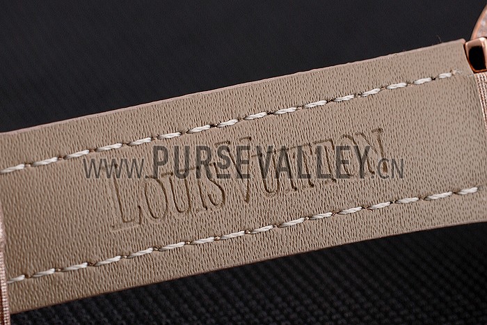 Louis Vuitton Tambour Bijou Red Gold Watch