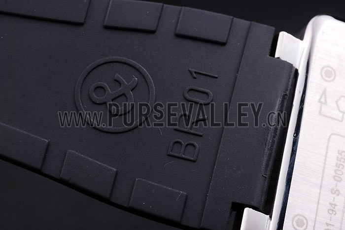 BR01-92 Black-Blue Dial-br22