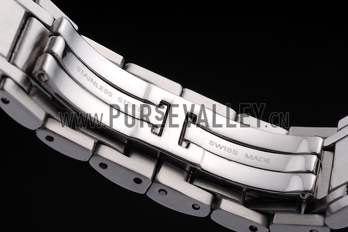 Cartier Tank Americaine 37mm White Dial Stainless Steel Case And Bracelet