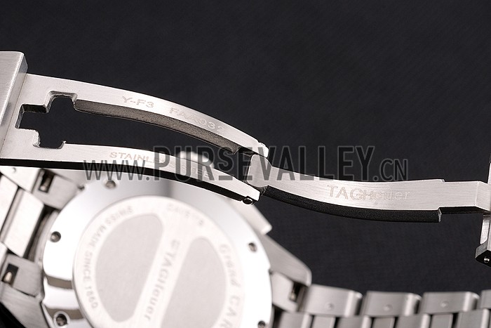 Tag Heuer Carrera Calibre 36 Stainless Steel Strap White Dial 7926