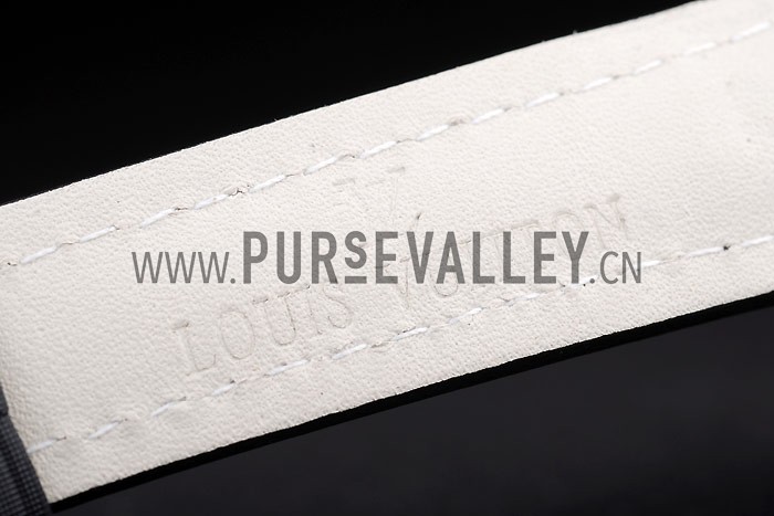 Louis Vuitton Tambour Bijou Black Watch