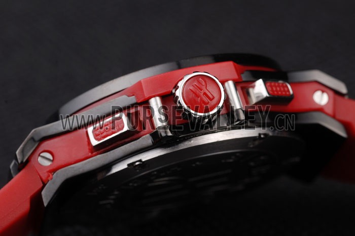 Hublot Big Bang Red Strap Red Dial Watch 98070