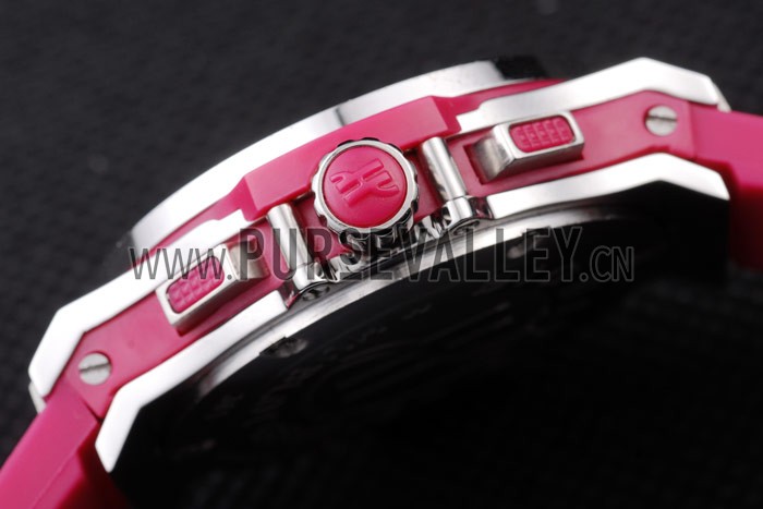 Hublot Big Bang Tutti Frutti Pink Strap White Dial