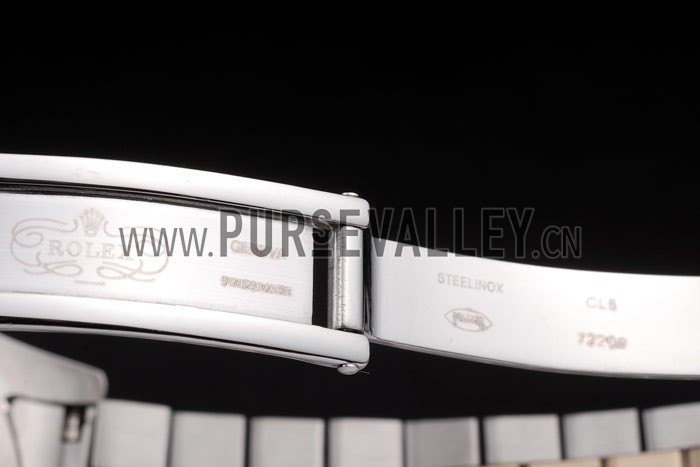 Rolex DateJust Two Tone Stainless Steel 18k Gold PlatedGold Dial