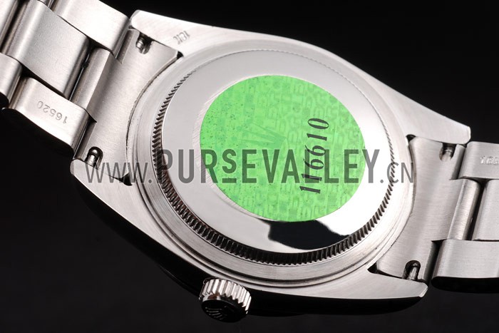 Rolex Explorer Polished Stainless Steel White Dial 98086