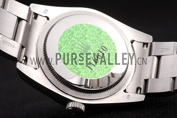 Rolex Explorer Polished Stainless Steel Black Dial 98087