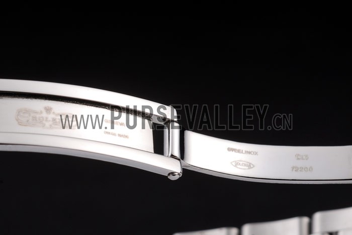 Rolex Explorer Polished Stainless Steel White Dial 98088