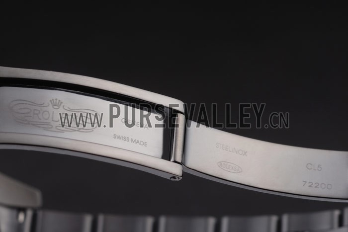 Rolex Milgauss Pro-Hunter Tinted Green Saphire Black Dial