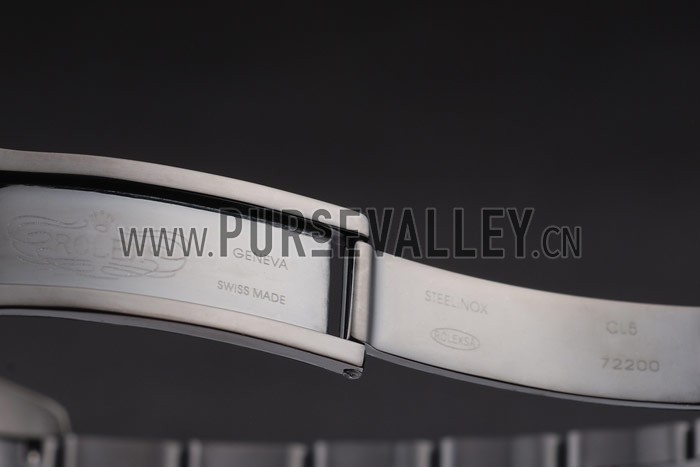 Rolex Milgauss Pro-Hunter Tinted Green Saphire White Dial