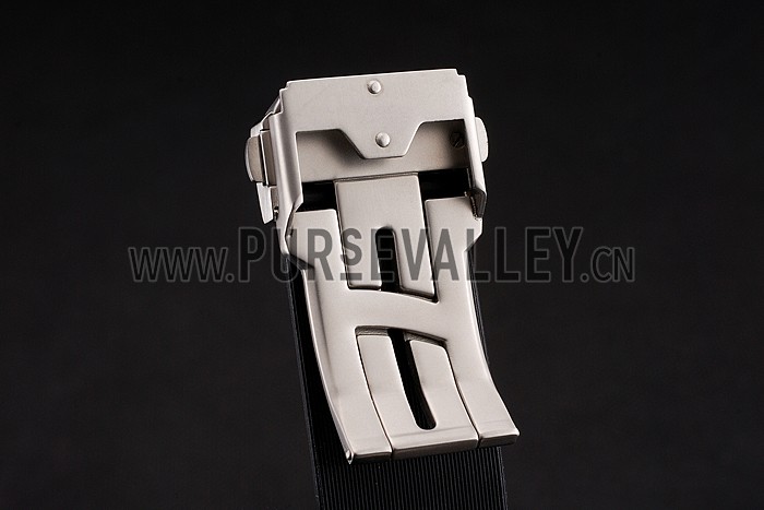 Swiss Hublot King Power Stainless Steel with Rubber Band shb11 621404