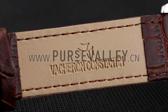 Vacheron Constantin Luxury Leather Watch 80228