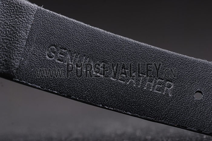 Gucci Polished Rose Gold Bezel Dark Green Dial Black Leather Strap