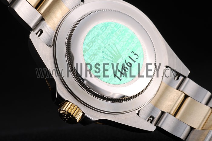 Rolex GMT Master II Gold Colored Ceramic Bezel Brown Dial Tachymeter