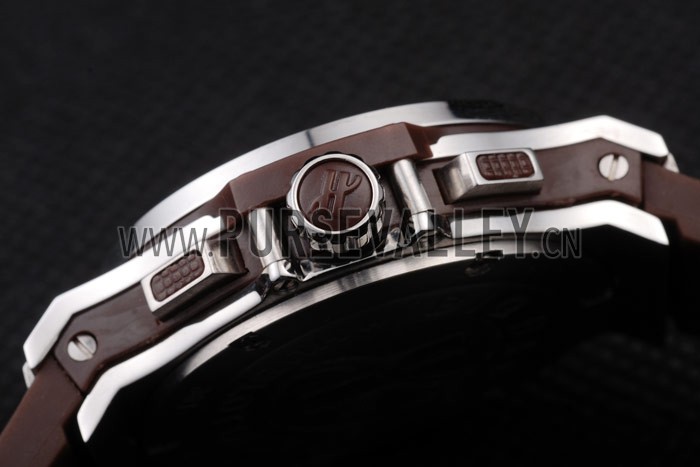 Hublot Big Bang Brown Strap White Dial Watch