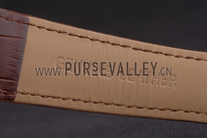 Breguet Classique Complications Stainless Steel Case Brown Leather Strap 80159