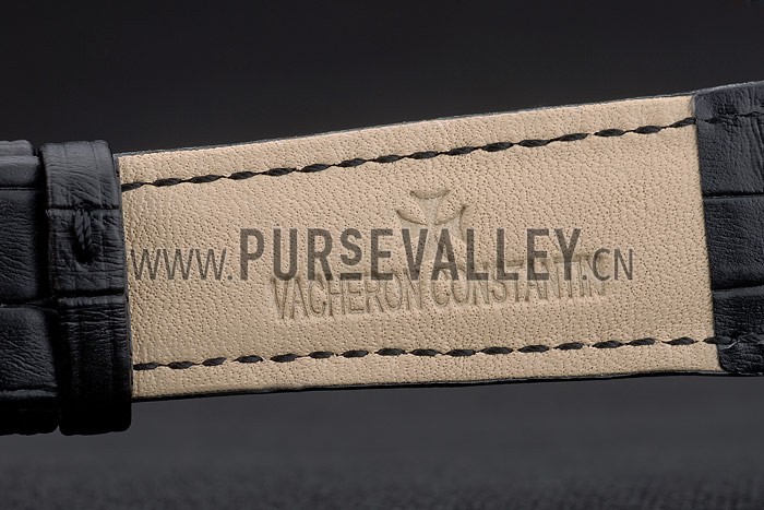 Vacheron Constantin Luxury Leather Watch 80170