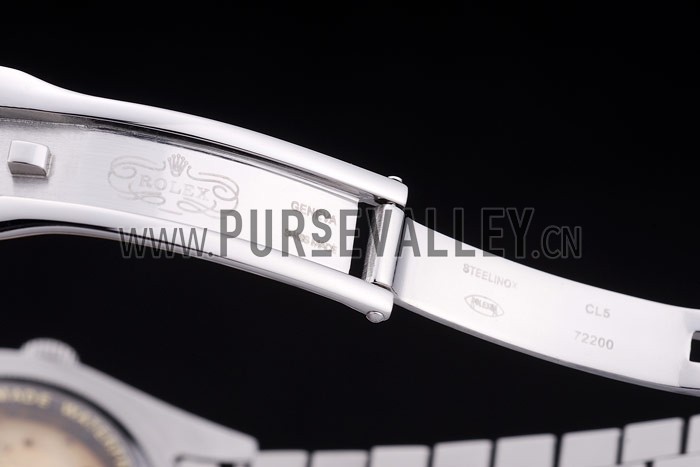 Rolex Datejust Black Dial Diamonds Ribbed Bezel 7458