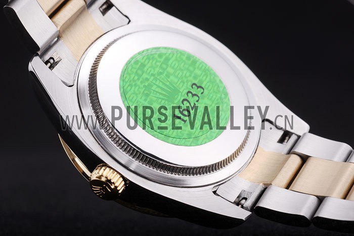 Rolex Datejust Diamond Bezel Black Dial 7463