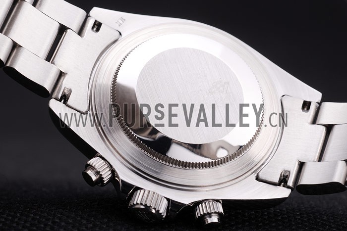 Rolex Cosmograph Daytona Silver Bracelet Russian Flag Dial 7473