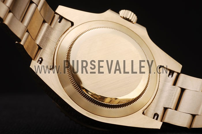 Rolex Yacht Master Gold Tachymeter Gold Dial 98232